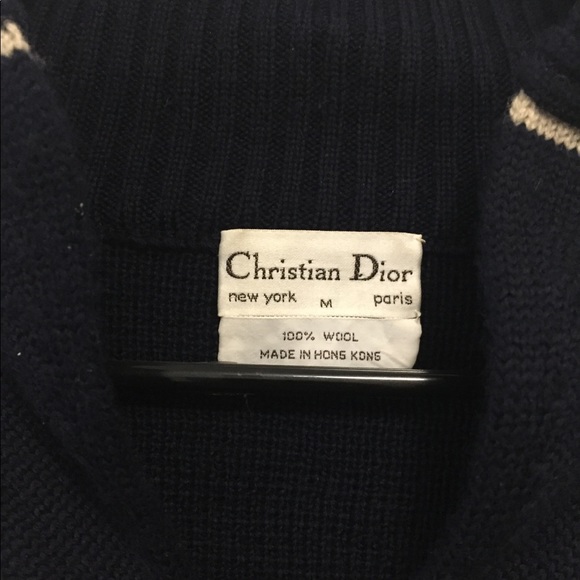 Christian Dior sweater - Picture 2 of 4
